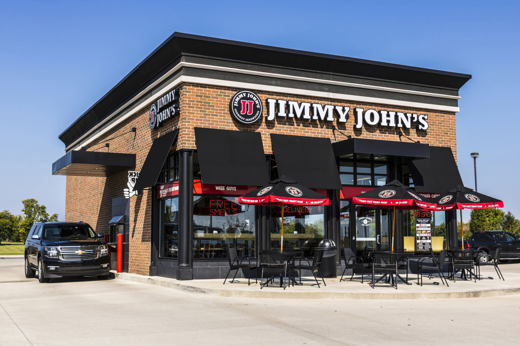Jimmy John's Vegetarian sub